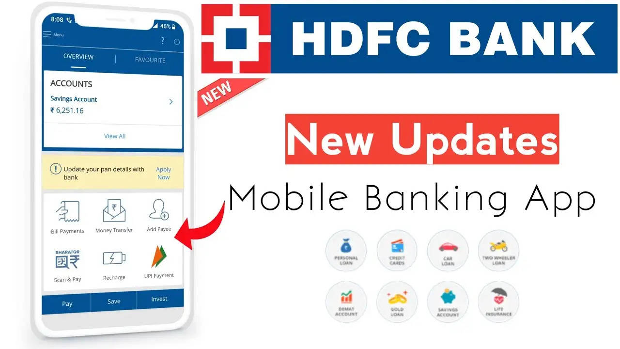 HDFC Bank Mobile App