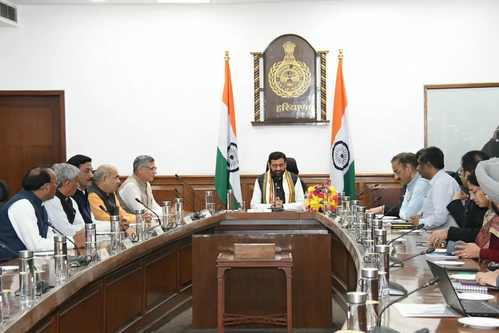CM नायब सैनी की पहली कैबिनेट मीटिंग आज, कैबिनेट और राज्य मंत्री शामिल होंगे