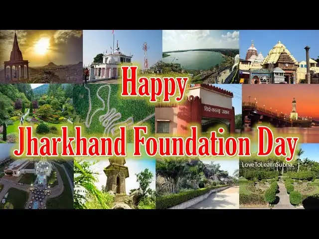 Jharkhand Foundation Day