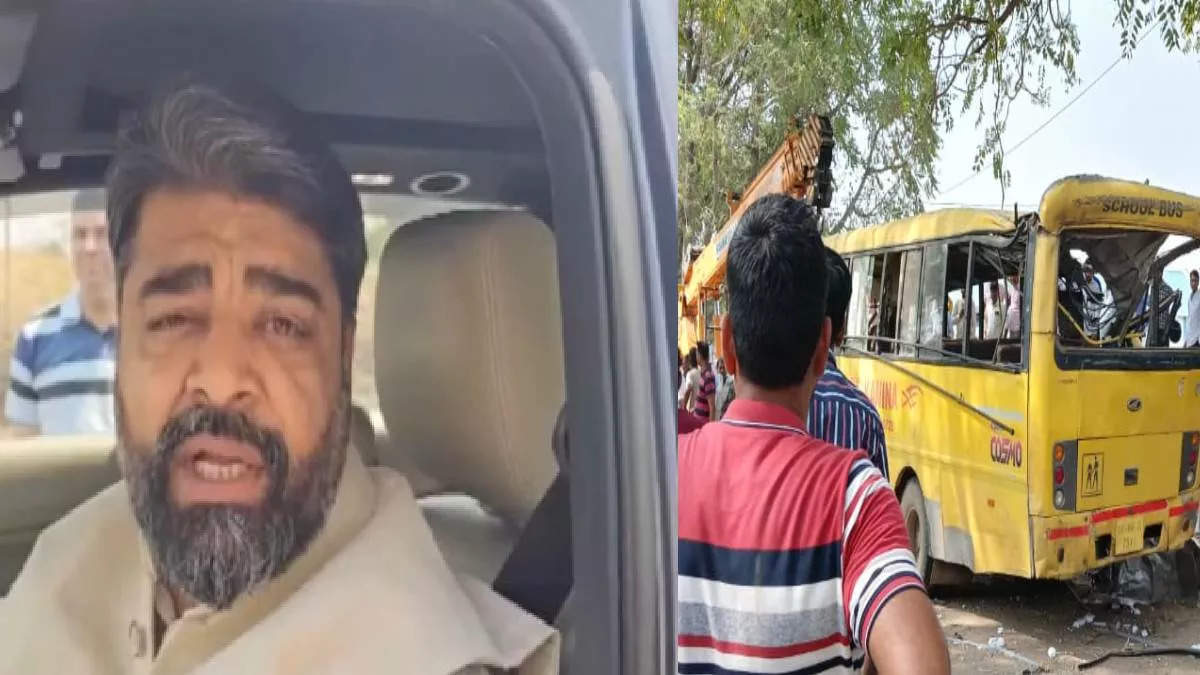 परिवहन मंत्री ने स्कूल पर लगाए कई गंभीर आरोप, बोले बस पर लगा था 15000 रुपये का जुर्माना