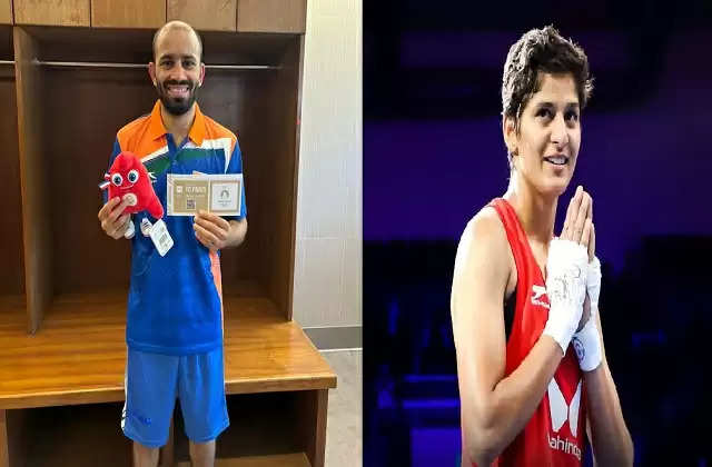 हरियाणा के अमित पंघाल और जैस्मिन ने हासिल किया ओलंपिक कोटा, अब तक भारत के 6 बॉक्सरों को पेरिस का टिकट