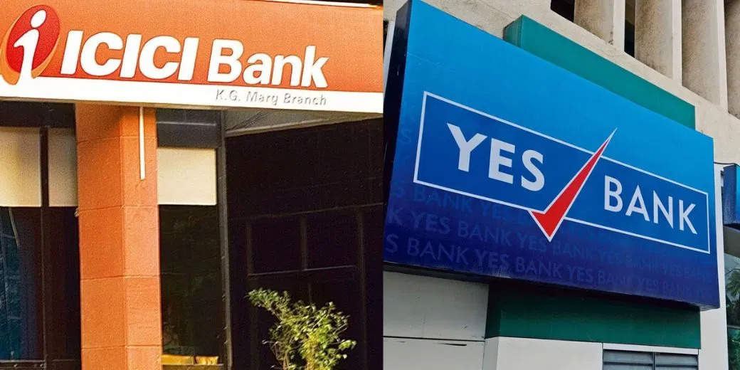 ICICI Bank और Yes Bank 