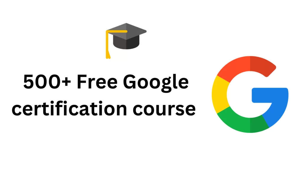 Google Certificate Course