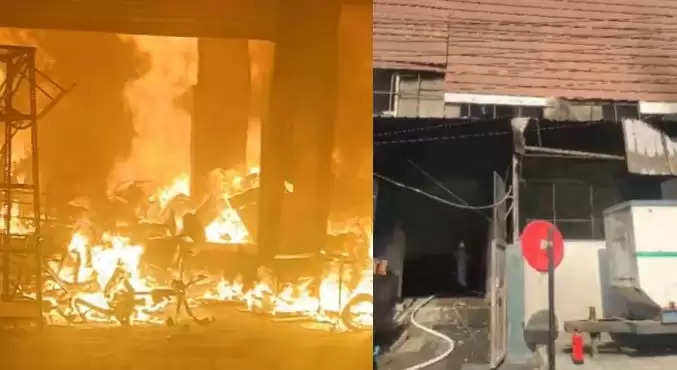 Sonipat: रबड़ बेल्ट फैक्टरी में आग लगने से ब्लास्ट, बचाव के दौरान झुलसे मालिक ने तोड़ा दम; दो की हालत गंभीर